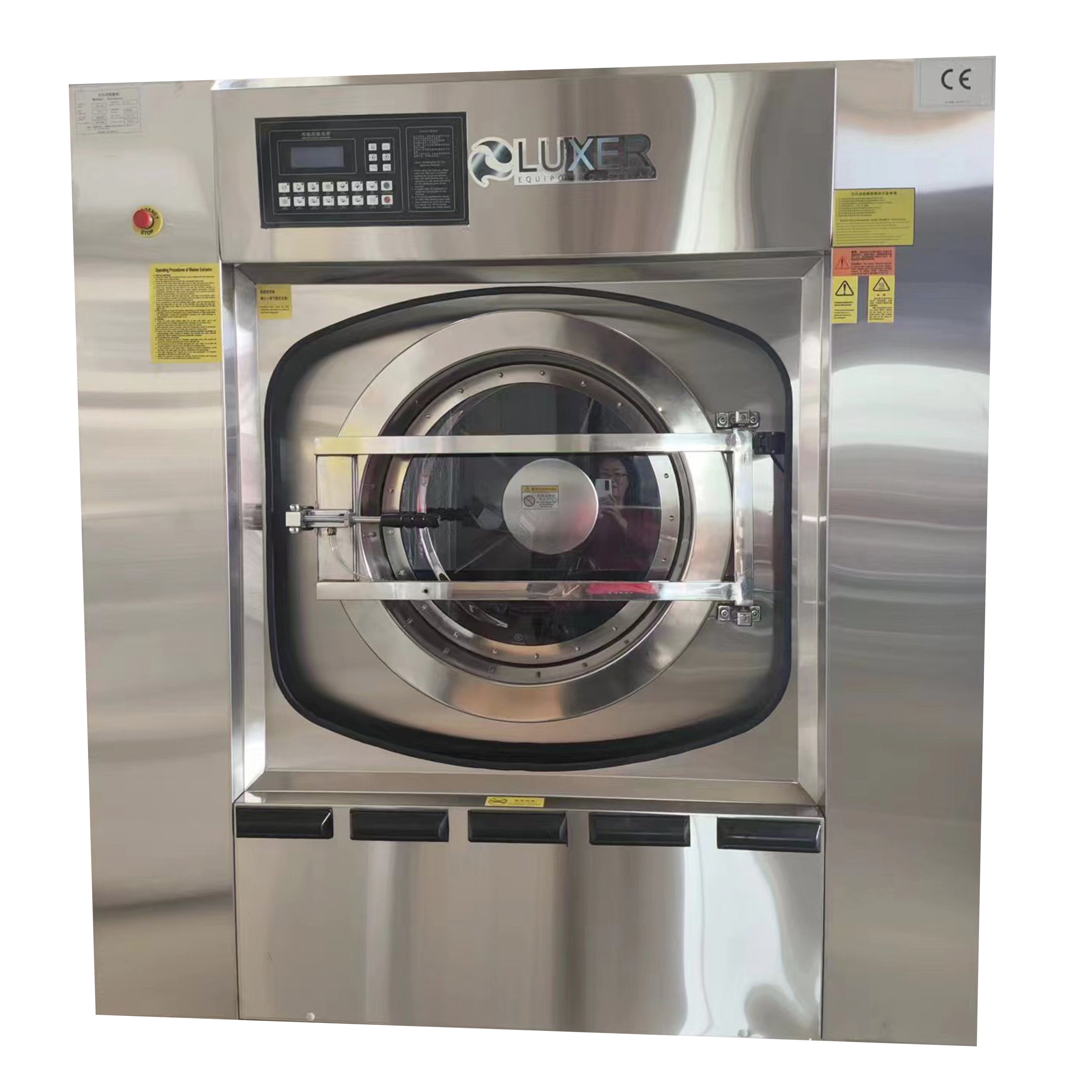 Equipo de lavadero/máquina 100kg del lavadero